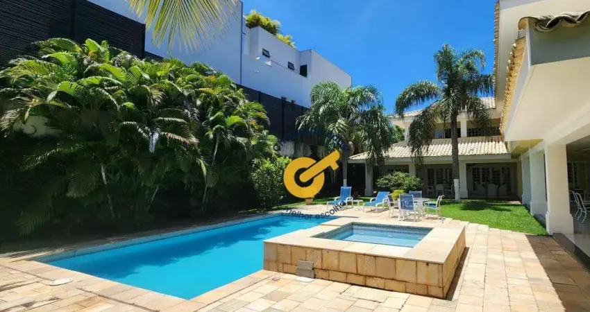 Casa com 6 dormitórios à venda, 615 m² por r$ 9.000.000,00 - barra da tijuca - rio de janeiro/rj