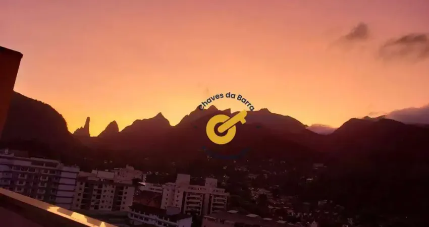 Cobertura com 3 dormitórios à venda, 222 m² por r$ 1.450.000,00 - alto - teresópolis/rj