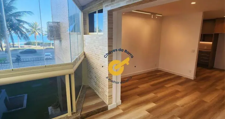 Apartamento com 1 dormitório à venda, 64 m² por r$ 1.200.000,00 - barra da tijuca - rio de janeiro/rj