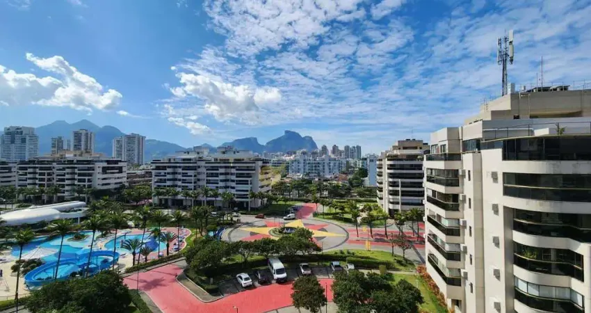 Cobertura com 2 dormitórios, 122 m² - venda por r$ 1.980.000 ou aluguel por r$ 15.257/mês - barra da tijuca - rio de janeiro/rj - praia
