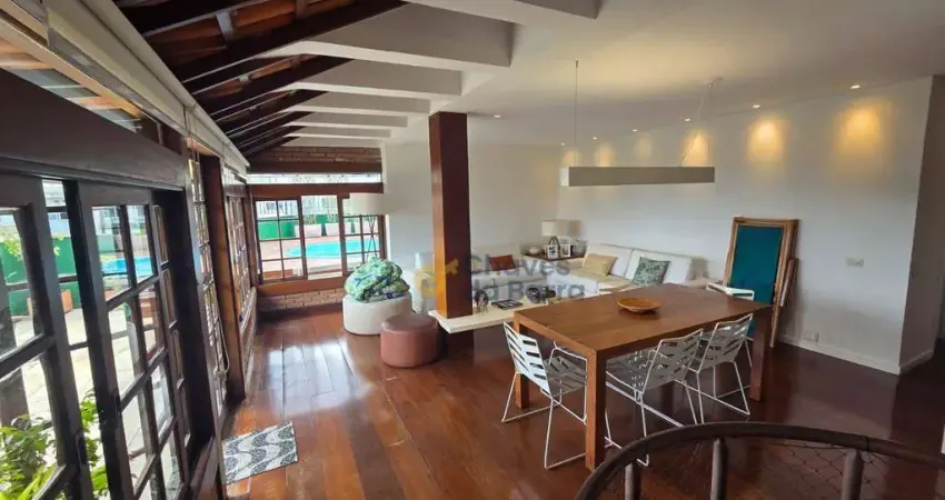 Cobertura com 5 dormitórios à venda, 318 m² por r$ 1.980.000 - condomínio portal do parque- barra da tijuca - rio de janeiro/rj