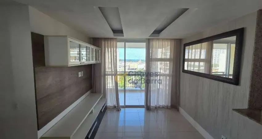 Apartamento com 2 dormitórios à venda, 69 m² por r$ 670.000 - barra da tijuca / recreio dos bandeirantes -infraestrutura - andar alto - armários