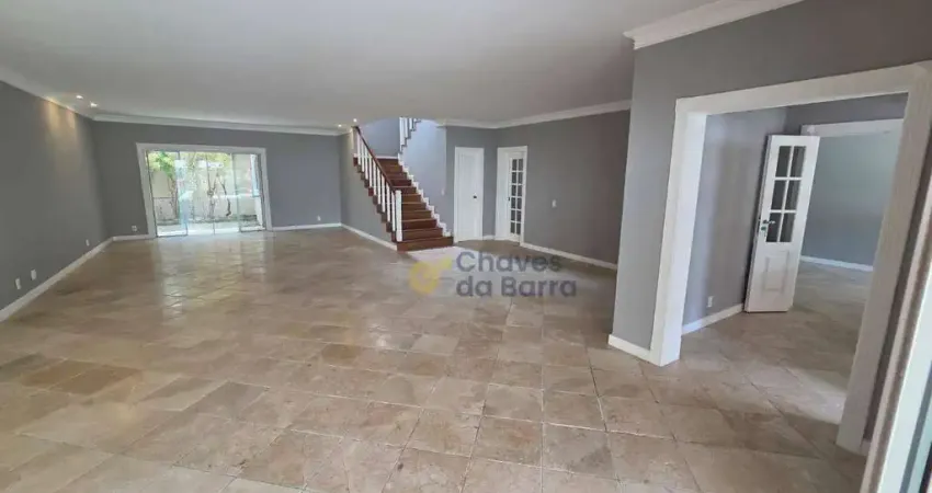 Casa com 5 dormitórios à venda, 600 m² por r$ 3.500.000,00 - recreio dos bandeirantes - rio de janeiro/rj