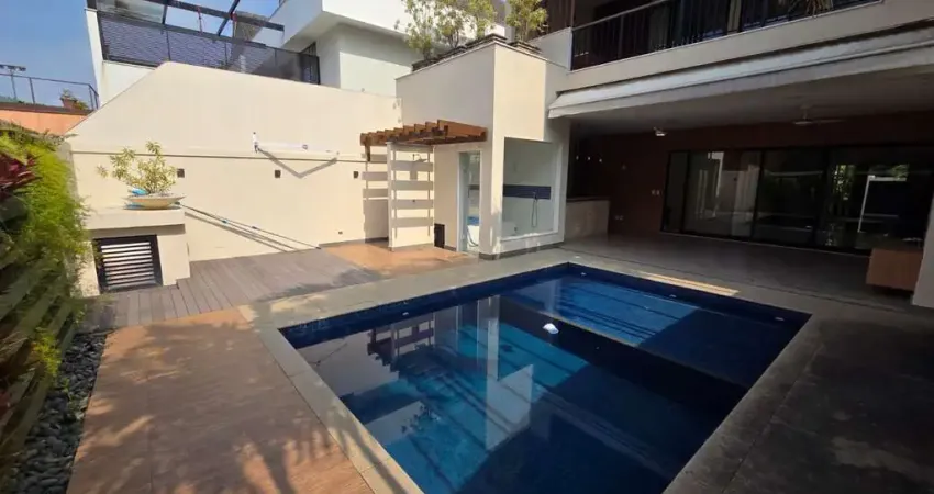 Casa com 3 dormitórios à venda, 391 m² por r$ 3.590.000,00 - barra da tijuca - rio de janeiro/rj