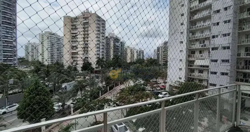 Condomínio jóia da barra - venda de excelente apartamento na barra olímpica - 2 quartos - suíte - oportunidade