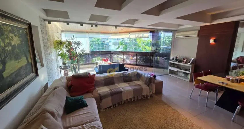 Apartamento com 3 dormitórios à venda, 160 m² por r$ 2.300.000 - barra da tijuca - jardim oceânico