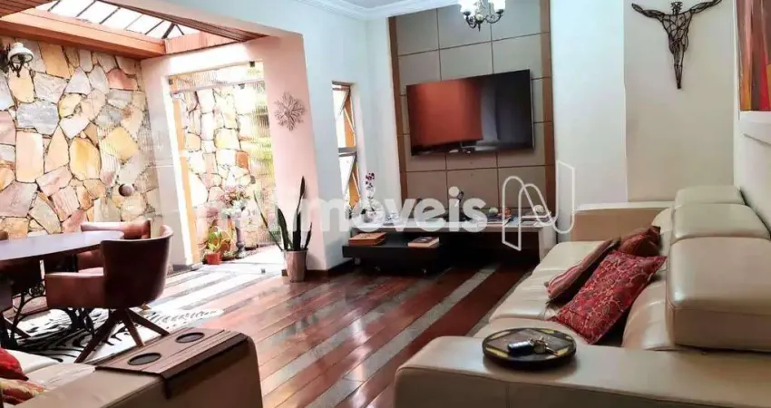 Apartamento com 5 quartos à venda na Rua Matipó, Santo Antônio, Belo Horizonte