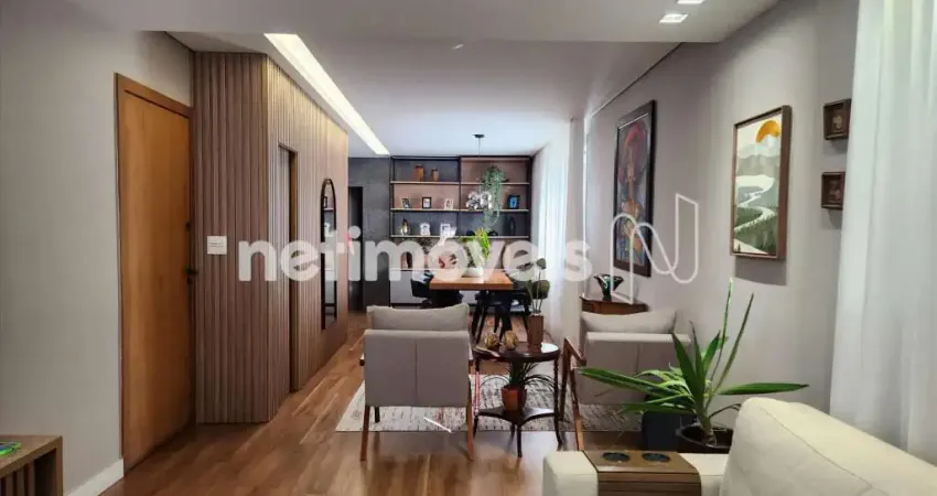 Apartamento com 3 quartos à venda na Rua Pilar, Grajaú, Belo Horizonte