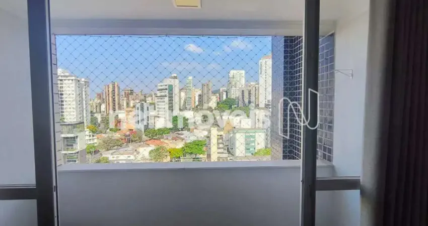 Apartamento com 2 quartos à venda na Avenida Prudente de Morais, Cidade Jardim, Belo Horizonte