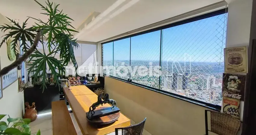 Apartamento com 4 quartos à venda na Rua Fidélis Martins, Buritis, Belo Horizonte