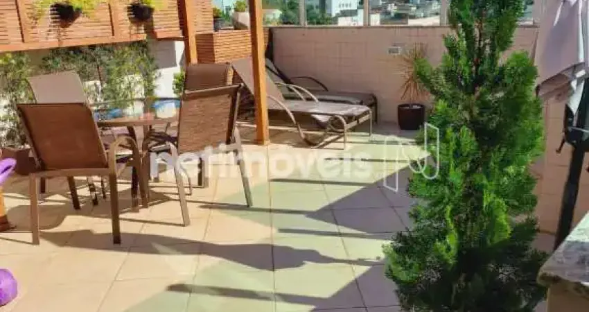 Cobertura com 3 quartos à venda na Rua Alcântara, Nova Granada, Belo Horizonte