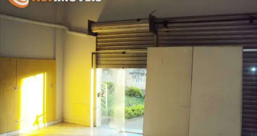 Ponto comercial para alugar na Rua Platina, Calafate, Belo Horizonte