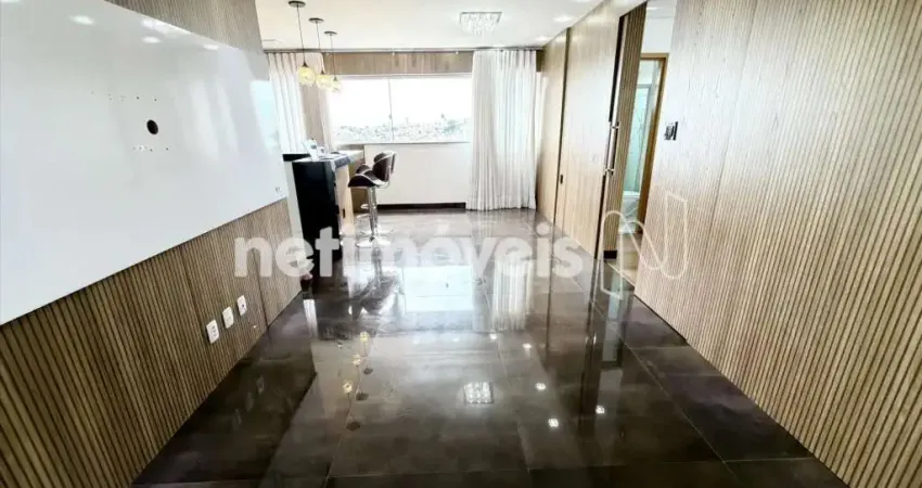 Apartamento com 3 quartos à venda na Rua Úrsula Paulino, Estrela do Oriente, Belo Horizonte