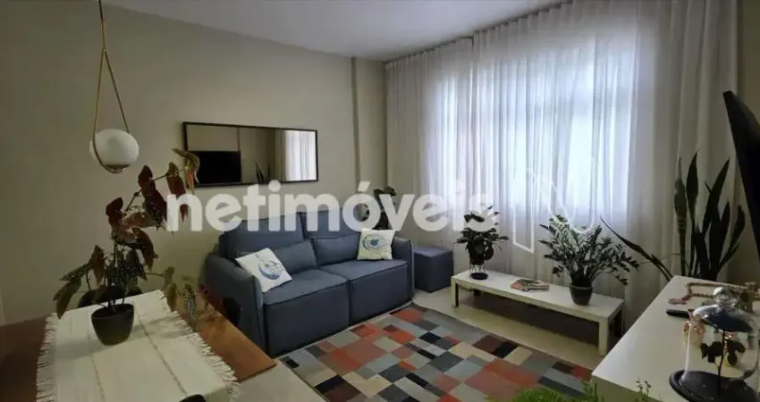 Apartamento com 2 quartos à venda na Rua Professor Aníbal Mattos, Santo Antônio, Belo Horizonte