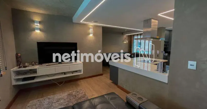 Apartamento mobiliado com 3 quartos para locação no anchieta.