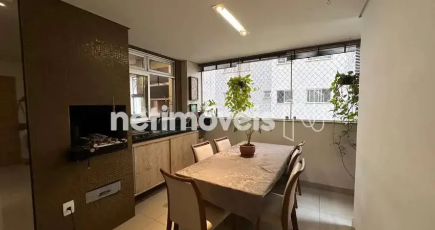 Apartamento com 4 quartos para alugar na Rua Ernani Agricola, Buritis, Belo Horizonte