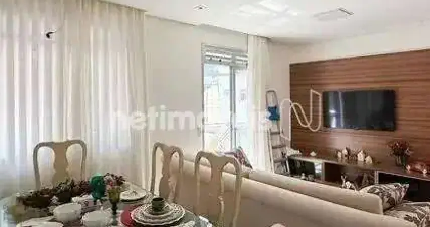 Apartamento com 3 quartos à venda na Rua Clementino Viana Dotti, Buritis, Belo Horizonte