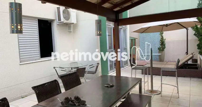 Apartamento com 3 quartos à venda na Rua Estácio de Sá, Gutierrez, Belo Horizonte
