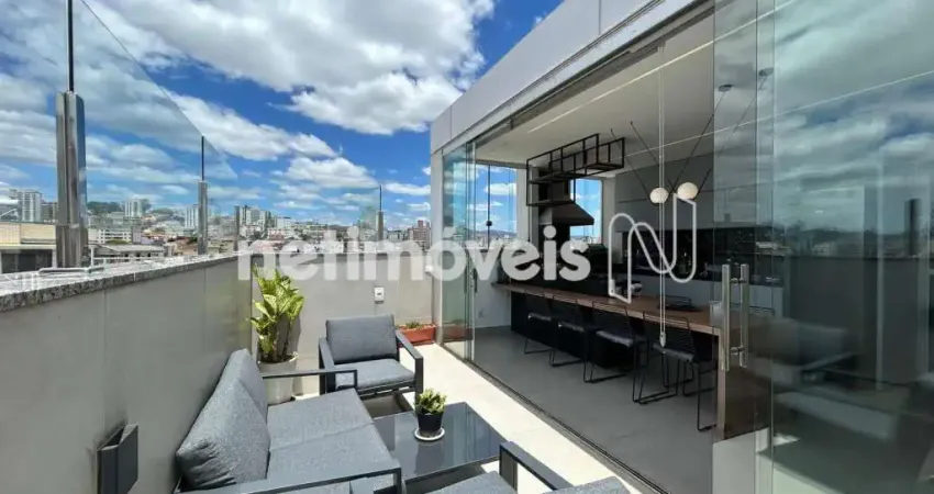 Cobertura com 2 quartos para alugar na Rua Atenas, Prado, Belo Horizonte