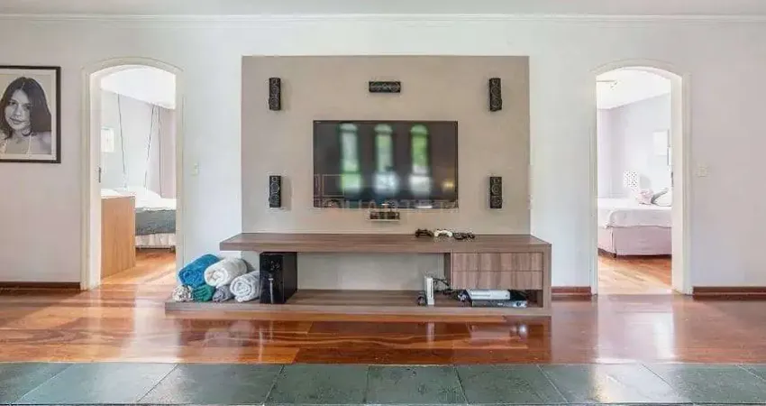 Casa com 4 dormitórios à venda, 550 m² por r$ 4.000.000,00 - chácara santa lúcia dos ypes - carapic