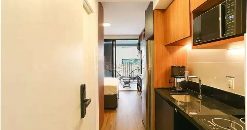 Kitnet / Stúdio à venda na Rua dos Pinheiros, Pinheiros, São Paulo