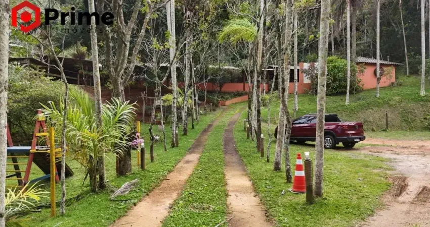 Chacara com restaurante montado à venda na rota da ferradura em buenos aires - guarapari/es com área total de 23.000m², marque uma visita!