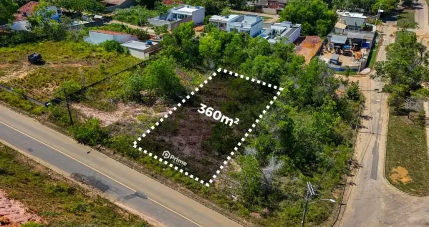 Excelente lote de 380m² à venda em nova guarapari, próximo à lua azul, região tranquila e valorizada, com documentação 100%, pronto para construir.