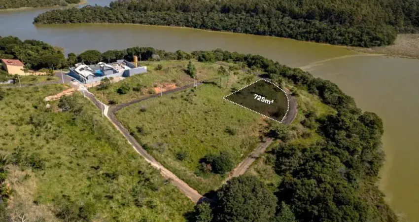 Terreno à venda em meaipe com aproximadamente 700m², é você em meio a natureza! linda vista da lagoa e montanhas, além de estar pertinho do mar.