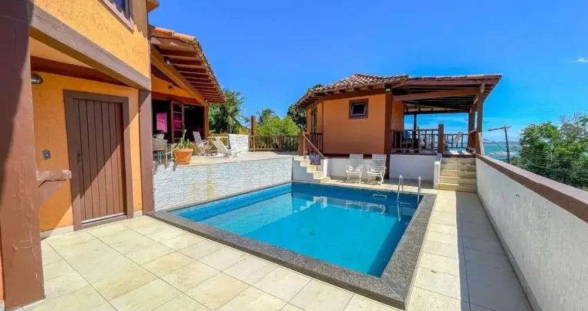 Pousada a venda em meaipe - guarapari/es, com uma vista deslumbrate, à 45 metros da areia. marque uma visita ou solicite mais informações.