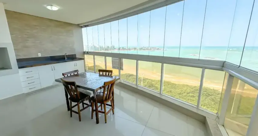 Lindo apartamento a venda de 3 suítes com 2 vagas na entre as praias de peracanga e bacutia, enseada azul - guarapari/es. marque uma visita e confira!