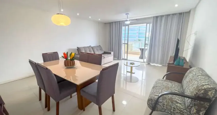 Lindo apartamento a venda de 3 quartos com 2 vagas na praia da peracanga, enseada azul - guarapari/es.