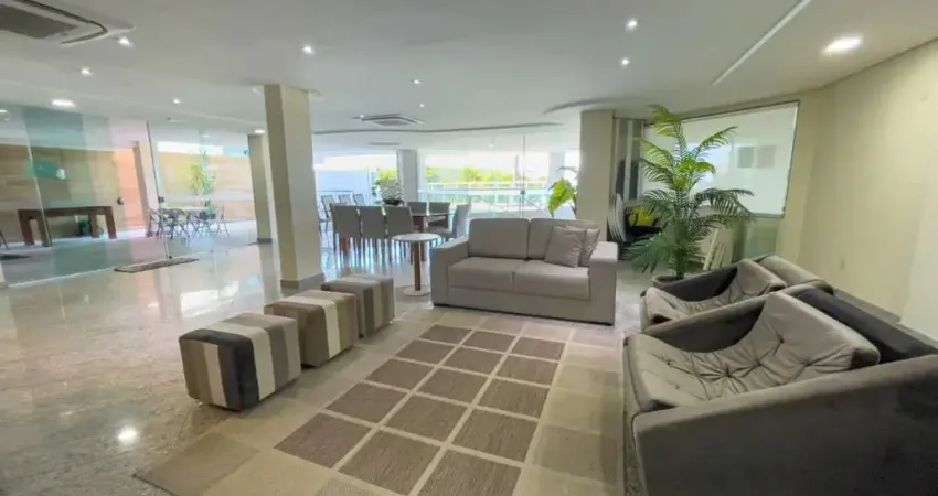 Apartamento à venda na praia de bacutia a mais badalada do estado! 3 quartos, lazer completo e 2 vagas. prédio de frente para o mar.