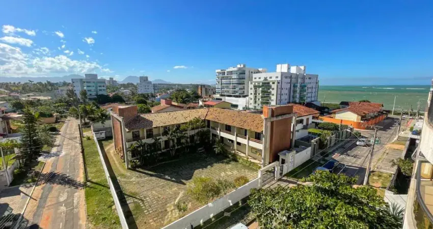 4 quartos sendo 2 suítes com vista para o mar próximo as praias da peracanga e guaibura na enseada azul em guarapari/es. marque uma visita.