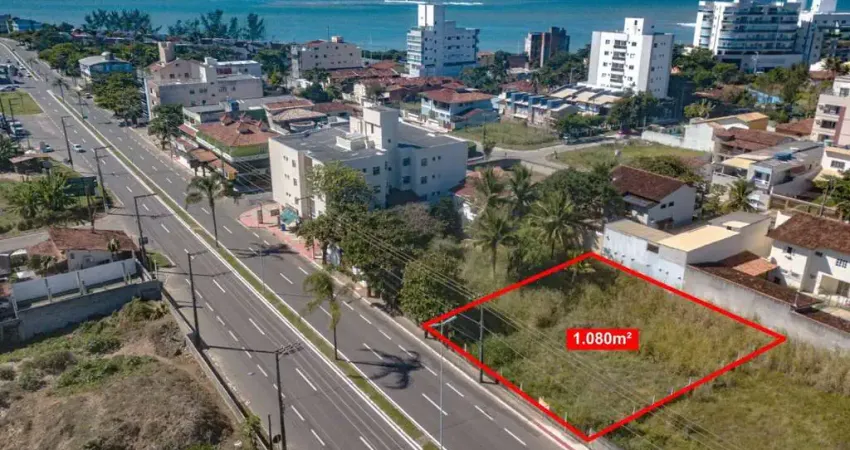 Excelente área à venda na enseada azul, frente para a av. meaipe ideal tanto para comercial quanto residencial.