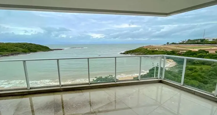 Espetacular, luxuoso, único, assim é o cond. reserva bacutia. apartamento de 4 suítes, 4 vagas, novo, a venda de frente para o mar. marque uma visita.