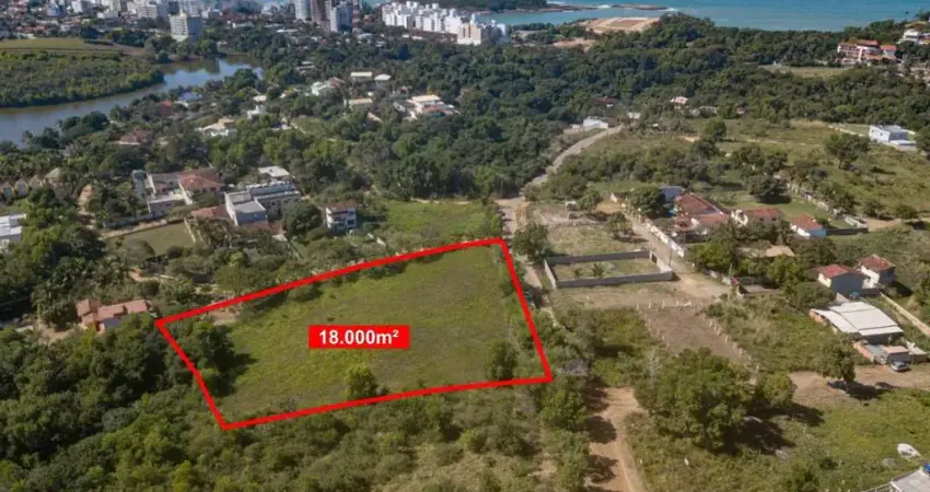 Excelente área escriturada com aproximadamente 18.000m² a venda em meaípe