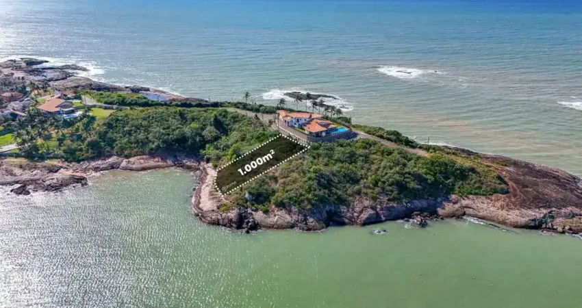 Oportunidade única em meaípe terreno com vista panorâmica para o mar e localização privilegiada em guarapari/es.