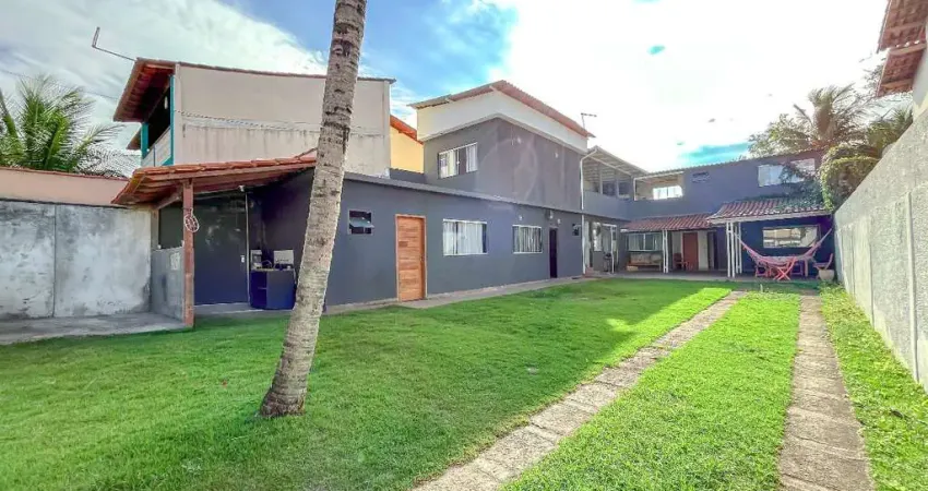Casa com 6 suítes à venda na enseada azul em guarapari/es. conforto e localização privilegiada a poucos passos das melhores praias do estado!