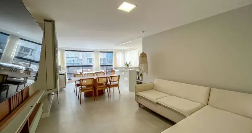 Maravilhoso apartamento à venda no centro de guarapari/es de 4 suítes, 2 salas, 2 vagas e 141m² com lazer completo e acabamento alto padrão.