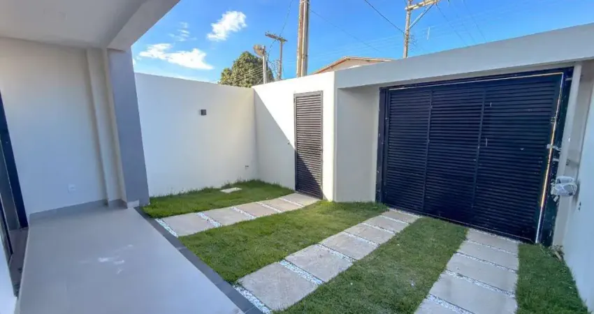 Linda casa nova de 3 suítes com lazer à venda em meaipe, guarapari/es. marque uma visita sem compromisso!