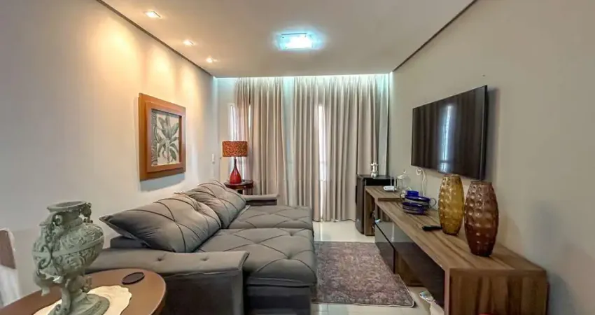 Apartamento à venda a 2 minutos da orla praia do morro em guarapari/es, com 3 quartos sendo 1 suíte e 2 vagas soltas em região valorizada e tranquila.