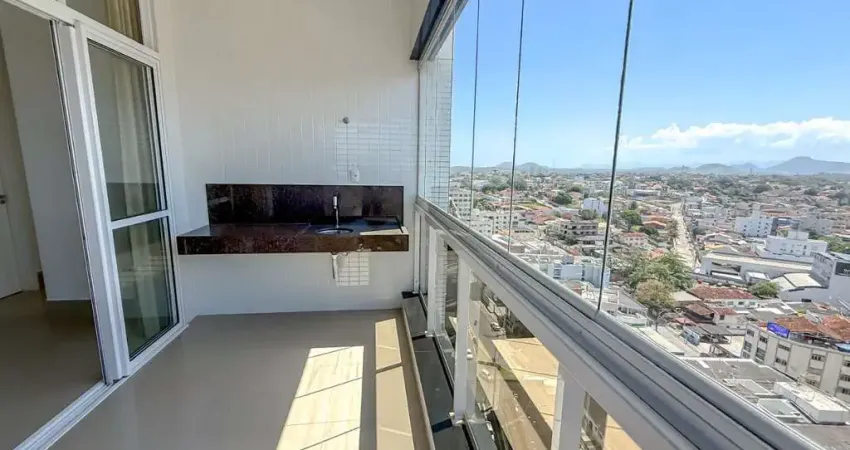 Apartamento à venda no centro de guarapari/es com vista para o canal, lazer completo e localização privilegiada!