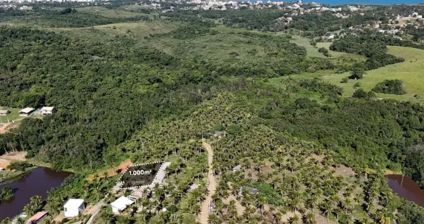 Terreno rural à venda em condomínio fechado ? tranquilidade, segurança e qualidade de vida em guarapari/es.