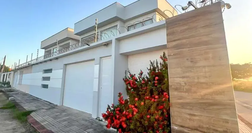 Conforto e estilo! casa mobiliada com jacuzzi, área gourmet e quintal privativo à venda em ubú - anchieta/es.