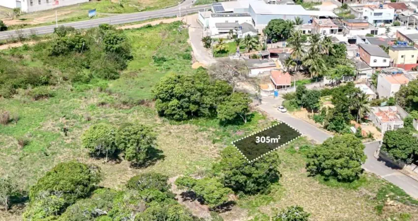 Terreno à venda em guarapari-es, bairro condados, 305m² de área. aproveite!