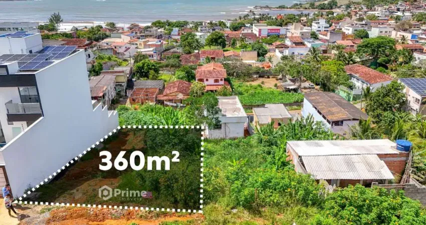 Terreno à venda com vista para o mar ? bairro santa mônica, guarapari/es. localização privilegiada e condições facilitadas!