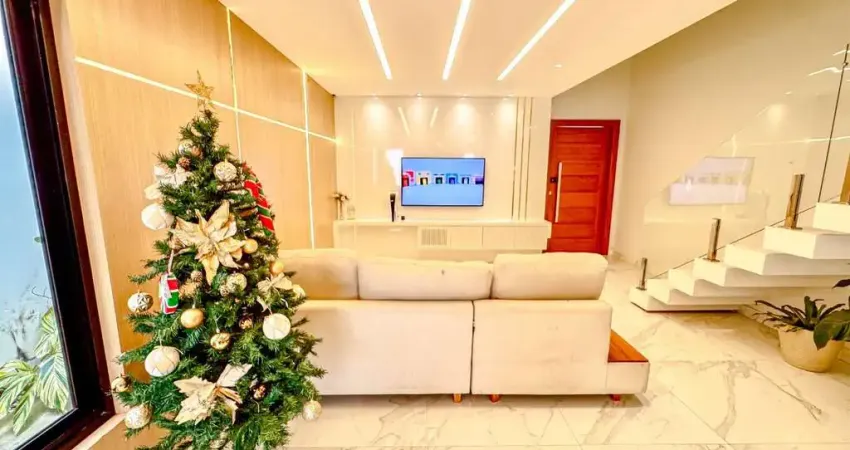 Linda casa de 3 suítes mobiliada à venda no jardim boa vista em guarapari/es. condições de pagamento facilitadas, confira!