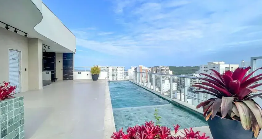 Apartamento novo à venda na avenida atlântica na praia do morro em guarapari es. modernidade, conforto e localização privilegiada.