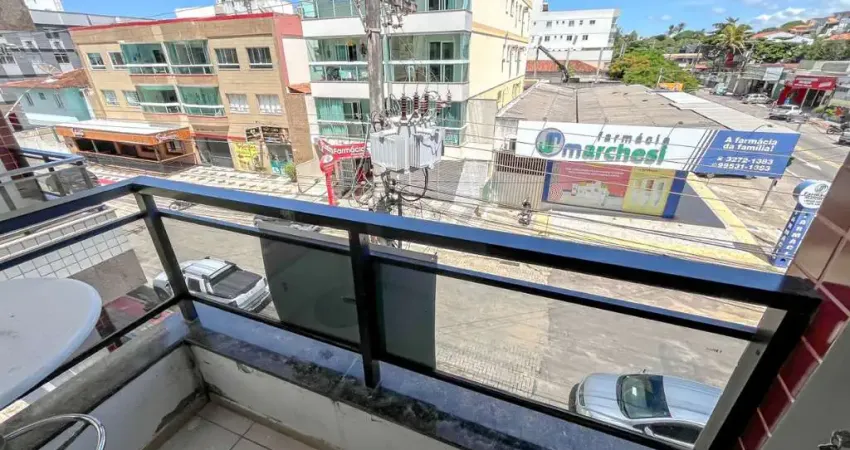 Apartamento de 2 quartos com suíte à venda em meaípe guarapari es. conforto, praticidade e ótima localização à 150 metros da praia.