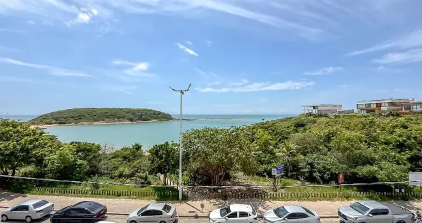 Espetacular apartamento à venda de frente para a praia de bacutia em guarapari. conforto e sofisticação em um dos endereços mais privilegiados do es.